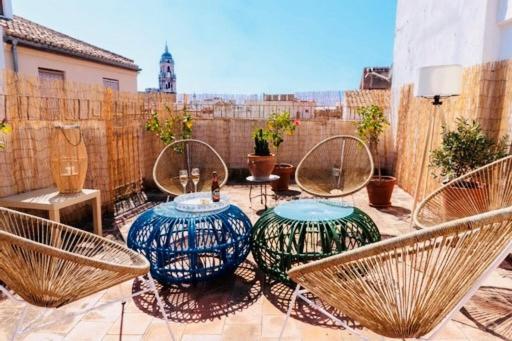 Appartement Plein Coeur Centre Historique De Málaga Exterior foto